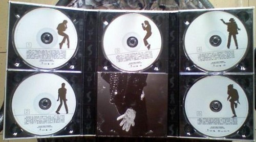 2004 Michael Jackson Boxed Set, "The Ultimate Collection"