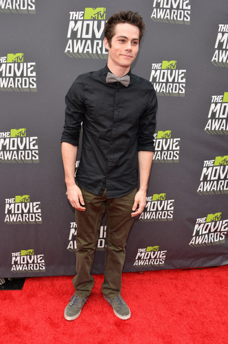 2013 MTV Movie Awards - Arrivals