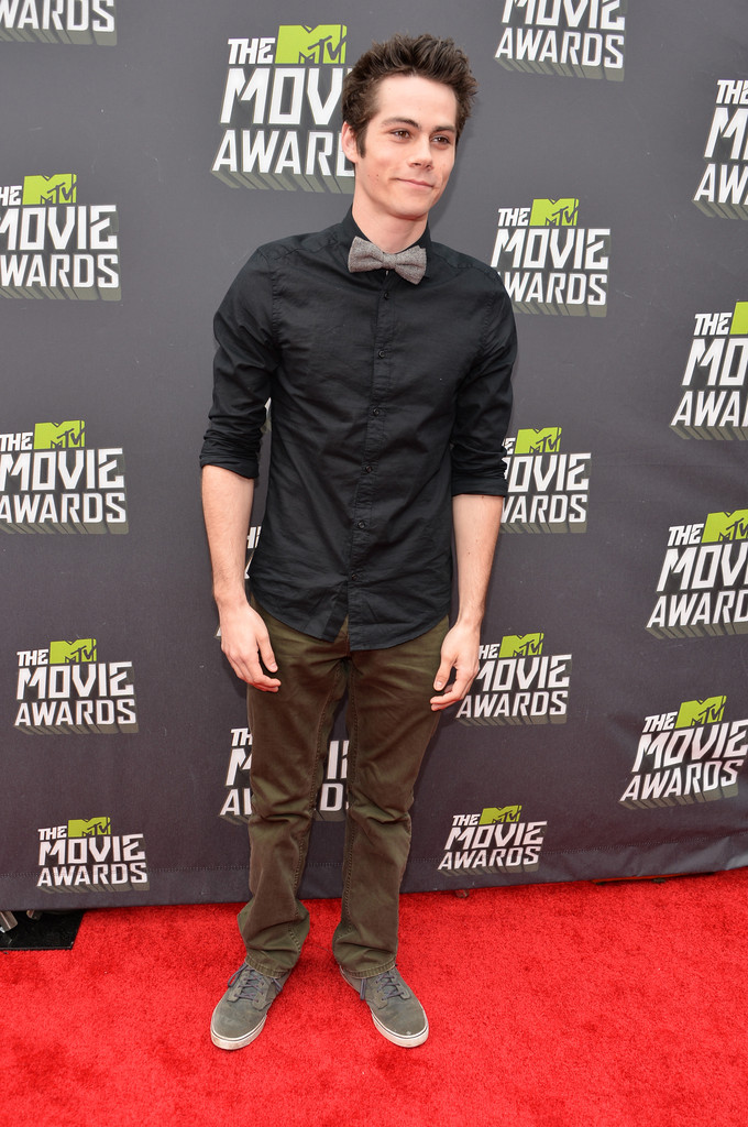 2013 MTV Movie Awards - Arrivals