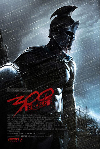  300 Rise of an Empire 300 Sequel Poster