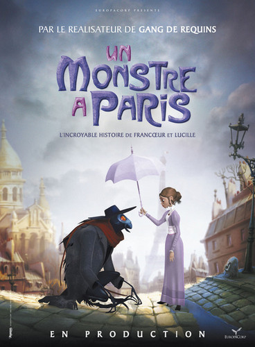  A Monster in Paris Poster