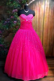  A merah jambu Dress!