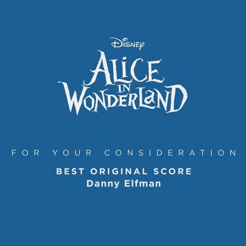  Alice In Wonderland Score CD Covers