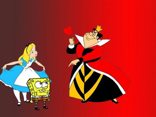  Alice and Spongebob- The Queen's Reaction