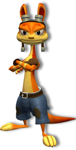  Angry Daxter 写真