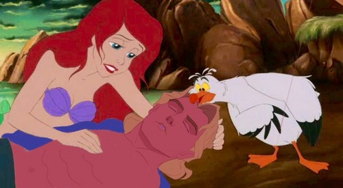  Ariel saves John