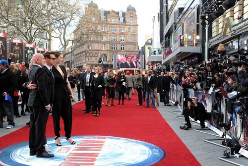  Arrivals at the 'Iron Man 3' Screening in ロンドン
