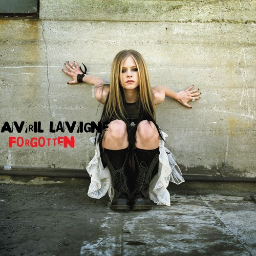  Avril Lavigne - Forgotten (FanMade Single Cover)