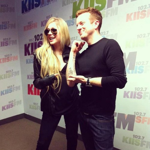  Avril Lavigne ~ Jojo Wright's Show (April 18th, 2013)