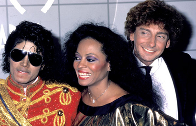  Backstage At The 1984 American muziki Awards