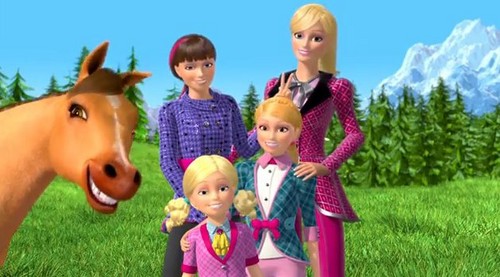  barbie & Her Sisters in A pónei, pônei Tale