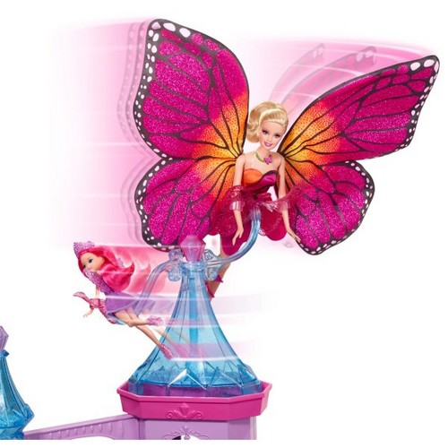  바비 인형 Mariposa and The Fairy Princess 인형 and Playset