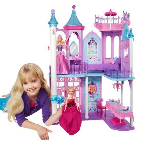  Barbie Mariposa and The Fairy Princess mga manika and Playset