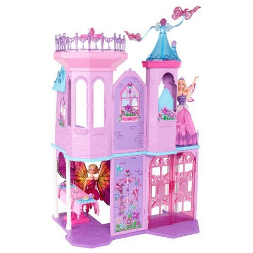  बार्बी Mariposa and The Fairy Princess गुड़िया and Playset