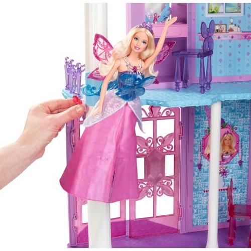  바비 인형 Mariposa and The Fairy Princess 인형 and Playset