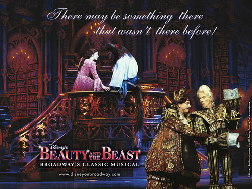  Beauty and The Beast on Broadway
