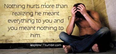  Nothing Hurts More...</3