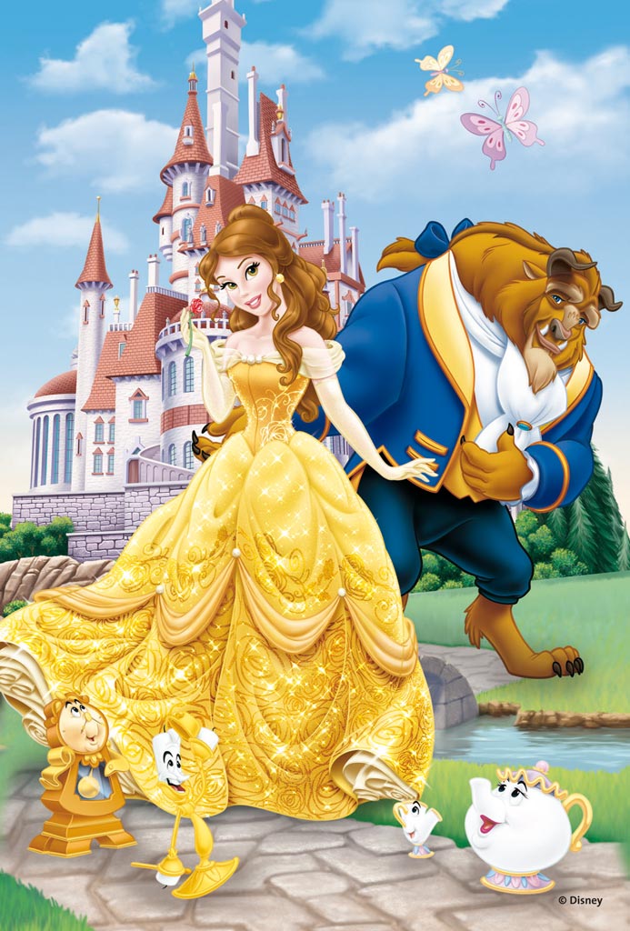 Belle and Beast - Beauty and the Beast Photo (34241965) - Fanpop