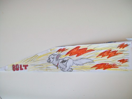  Bolt Paper Airplane side 2
