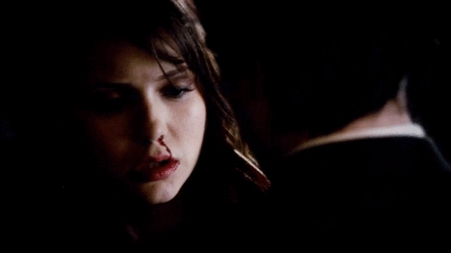  Careful Elena, your humanity is showing