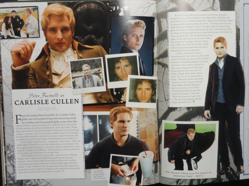  Peter Facinelli as Carlisle Cullen ♥