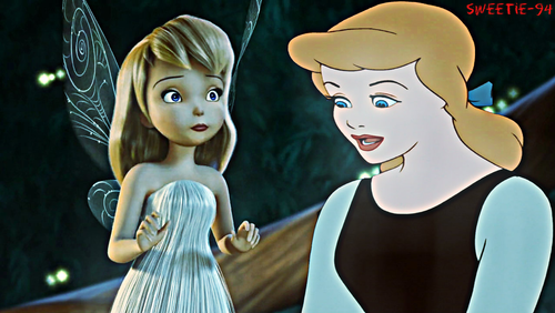  Cinderella & Tinkerbell