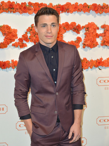  Colton Haynes attends the 3rd Annual Coach Evening to benefit Children's Defense Fund at Bad Robot