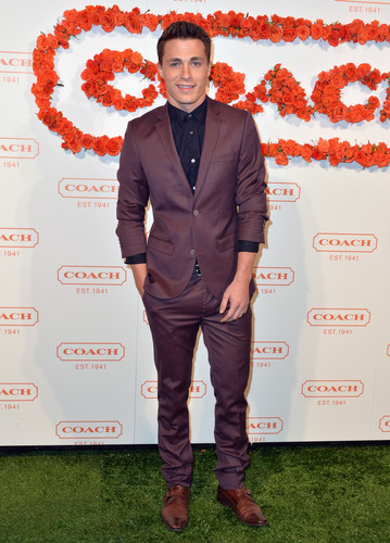 Colton Haynes attends the 3rd Annual Coach Evening to benefit Children's Defense Fund at Bad Robot