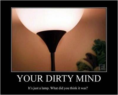  Could it be a lamp یا what?