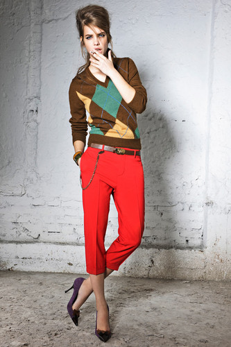 DSquared2 Pre-Fall-Winter 2012-2013 Women’s Clothing