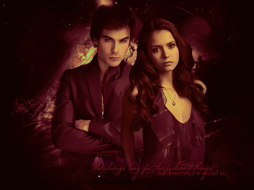 Damon+Elena