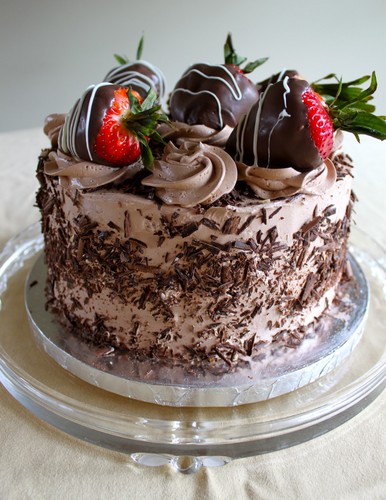  Dark Шоколад Cake