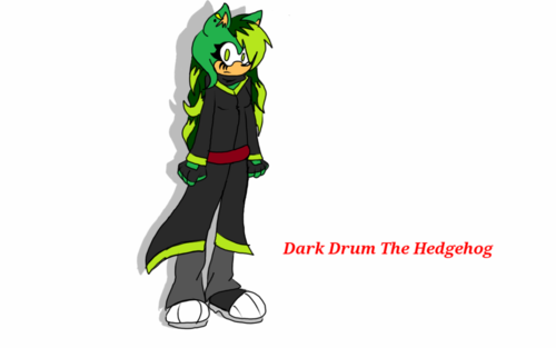  Dark Drum The Hedgehog
