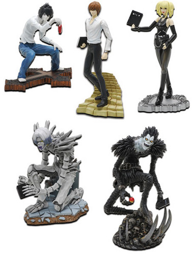  Death Note Figures