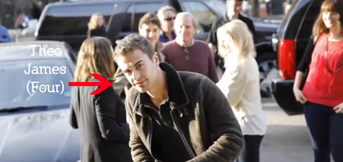  Divergent Cast Out For ডিনার in Chicago, April 14th