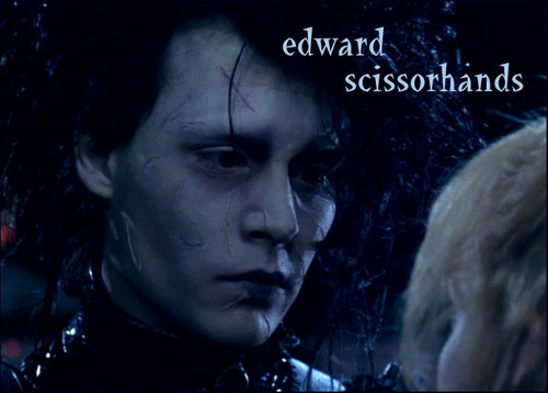 Edward (Johnny Depp)