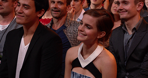  Emma Watson MTV movie awards 2013