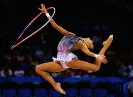  Evgenia Kanaeva 2008 Beijing Olympics hoop
