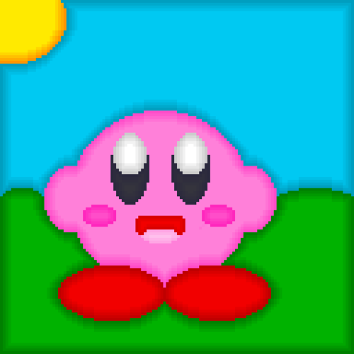  팬 Made Kirby (Animated Version)