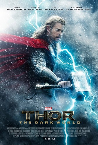  First Official Poster: Thor The Dark World
