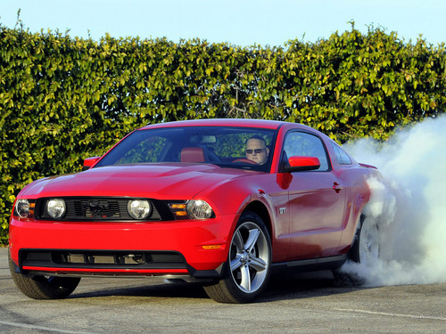  Ford mustang achtergrond