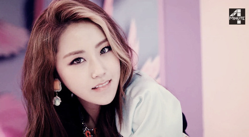  Gayoon Teaser تصاویر ''What's Your Name''