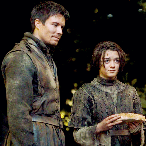  Gendry & Arya