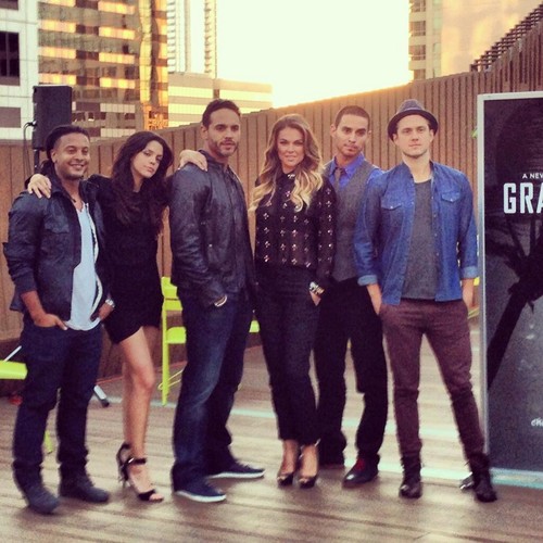  Graceland Cast at SXSW 2013