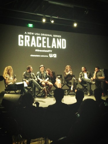 Graceland Cast at SXSW 2013
