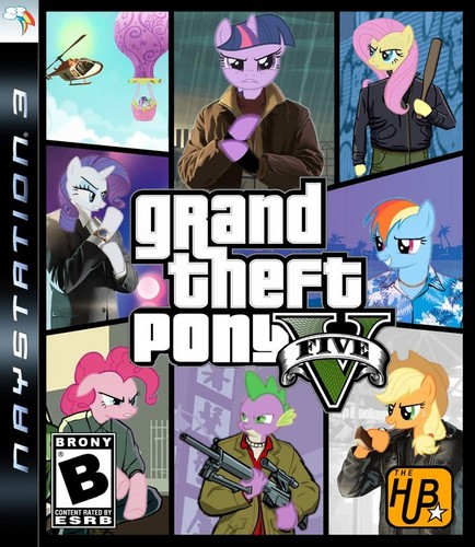 Grand Theft pony 5