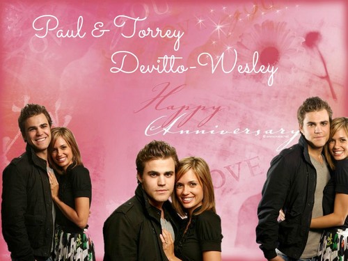  Happy Anniversary - Paul & Torrey ♥