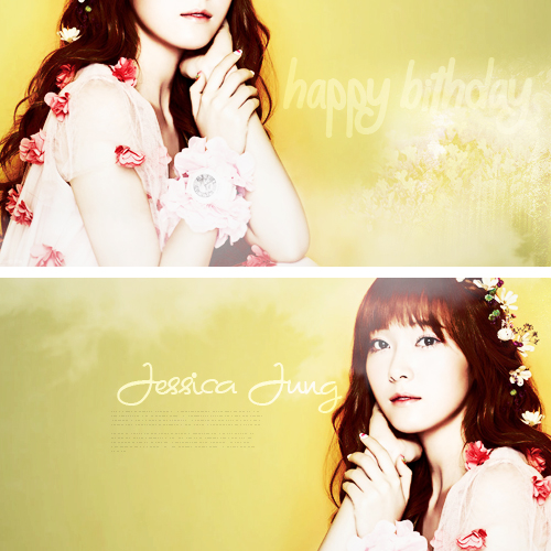  Happy Birthday Jessica ~