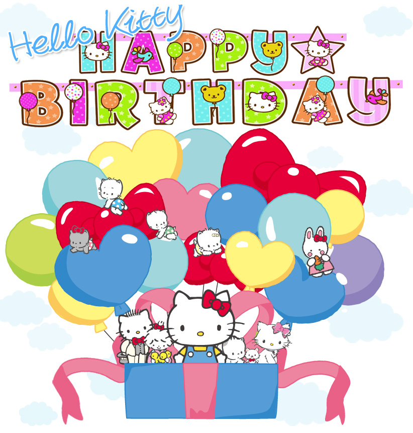 Happy birthay Hello Kitty - Hello Kitty Photo (34204608) - Fanpop - Page 7