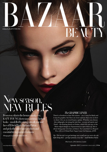 Harper's Bazaar UK Issue: September 2012
